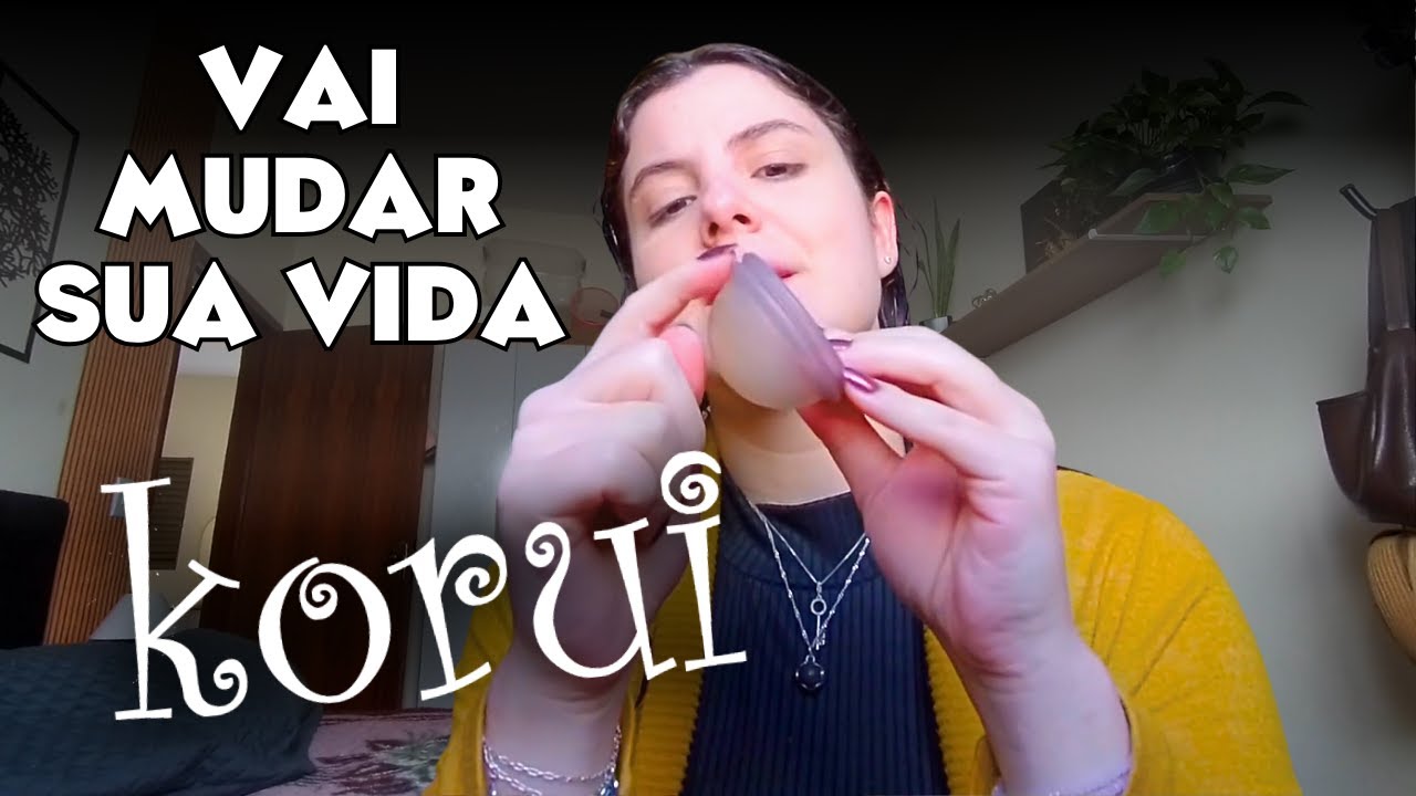 O disco menstrual é realmente melhor que absorvente? Usei o disco menstrual korui
