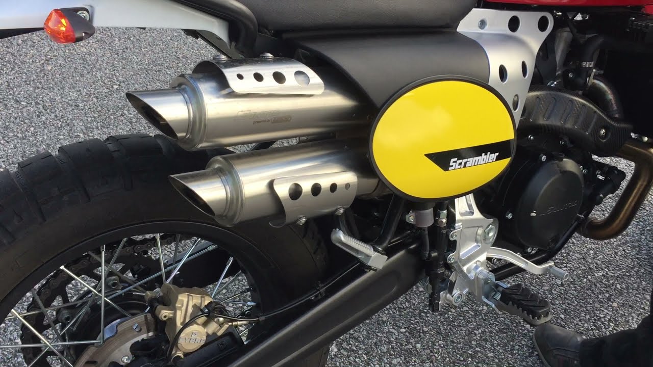 Fantic Caballero Scrambler 500 motor sound