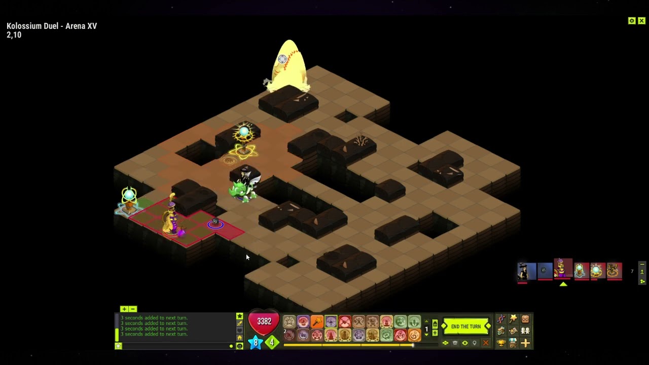 Dofus Kolossium Foggernaut