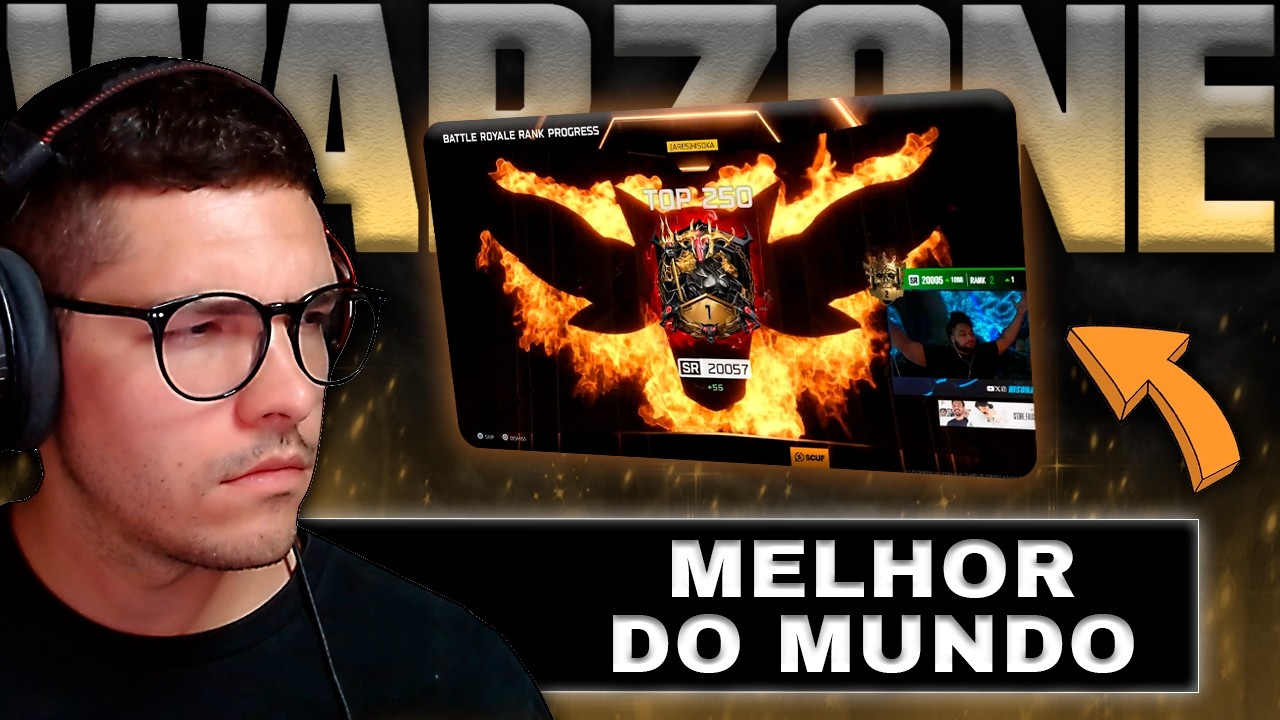 Reagindo ao MELHOR IGL do MUNDO no Warzone - Hisoka