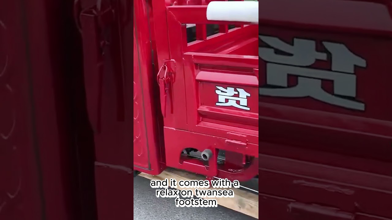 Super strong load capacity, powerful powerThe benchmark for a three-wheeled truck