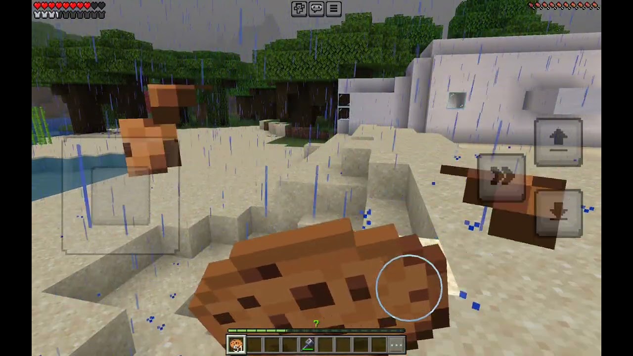 Minecraft/A mist of zombies/season 2 episode 4/@bixyboy