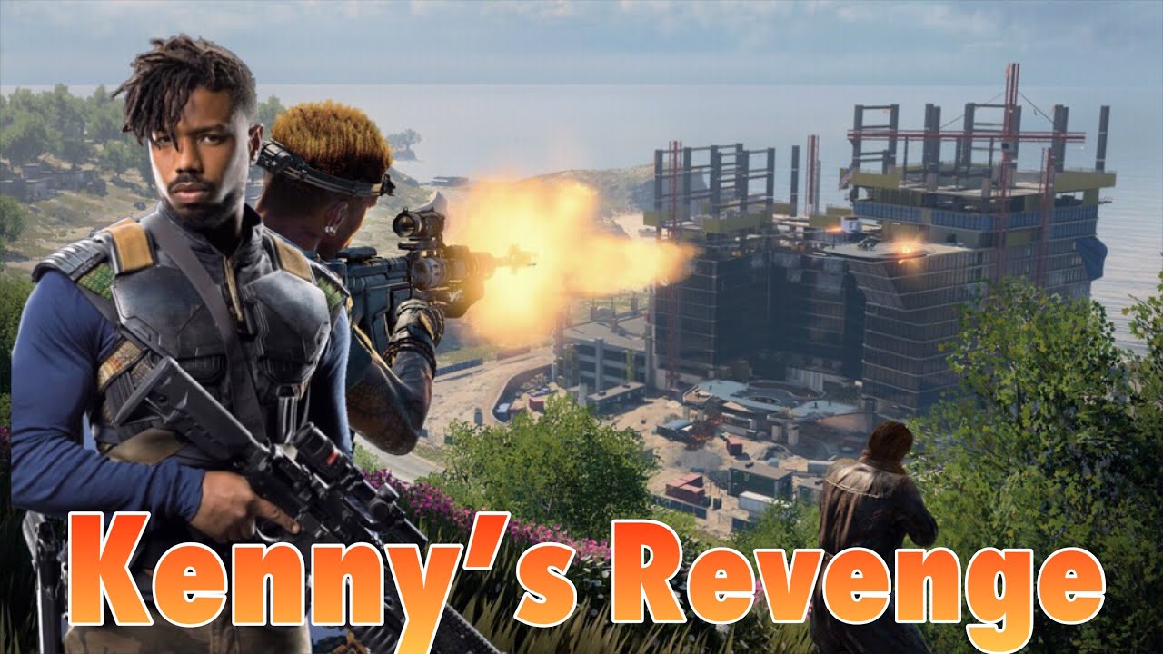 Call of Duty Black Out: Kennys Rampage Revenge