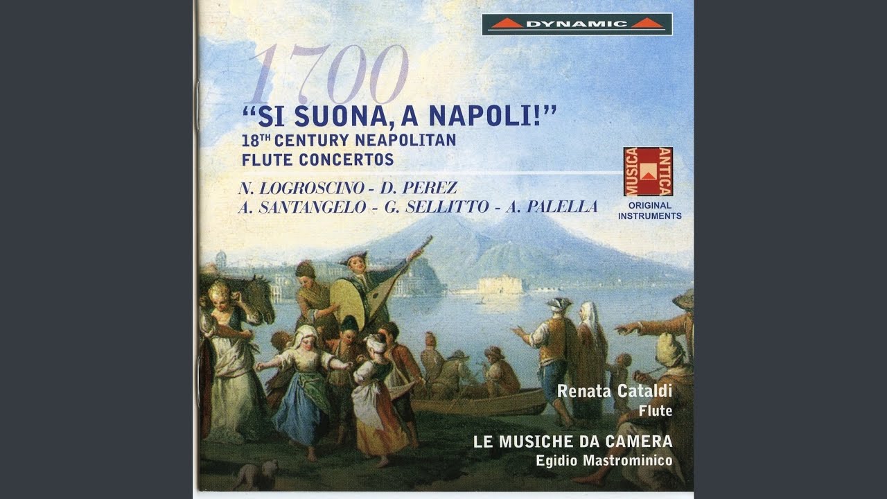 Flute Concerto in G Major: I. Allegro