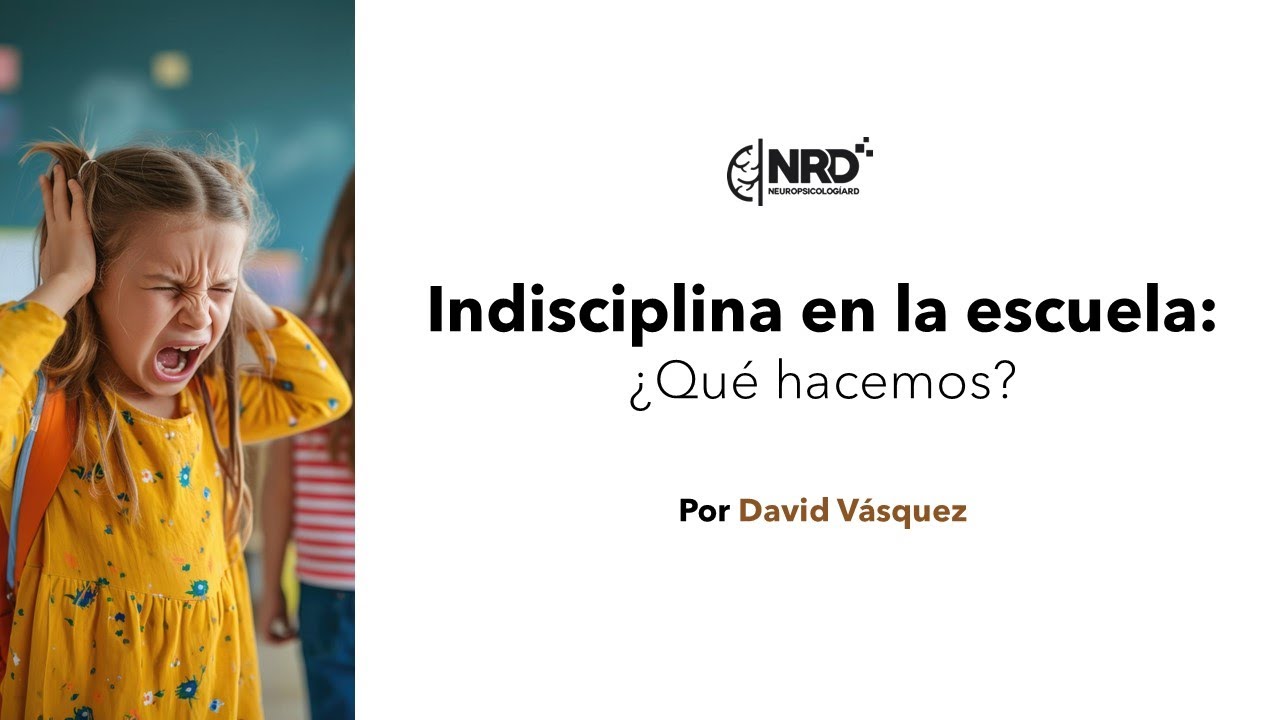 Indisciplina en la escuela: ¿qué hacemos?
