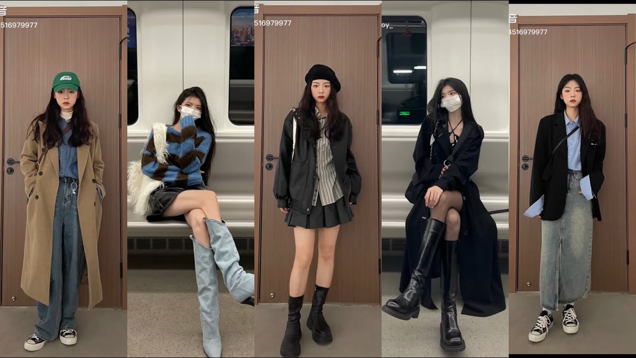 Oufits diện tết hot trend 2022 trẻ trung năng động chất chơi  | douyin tiktok