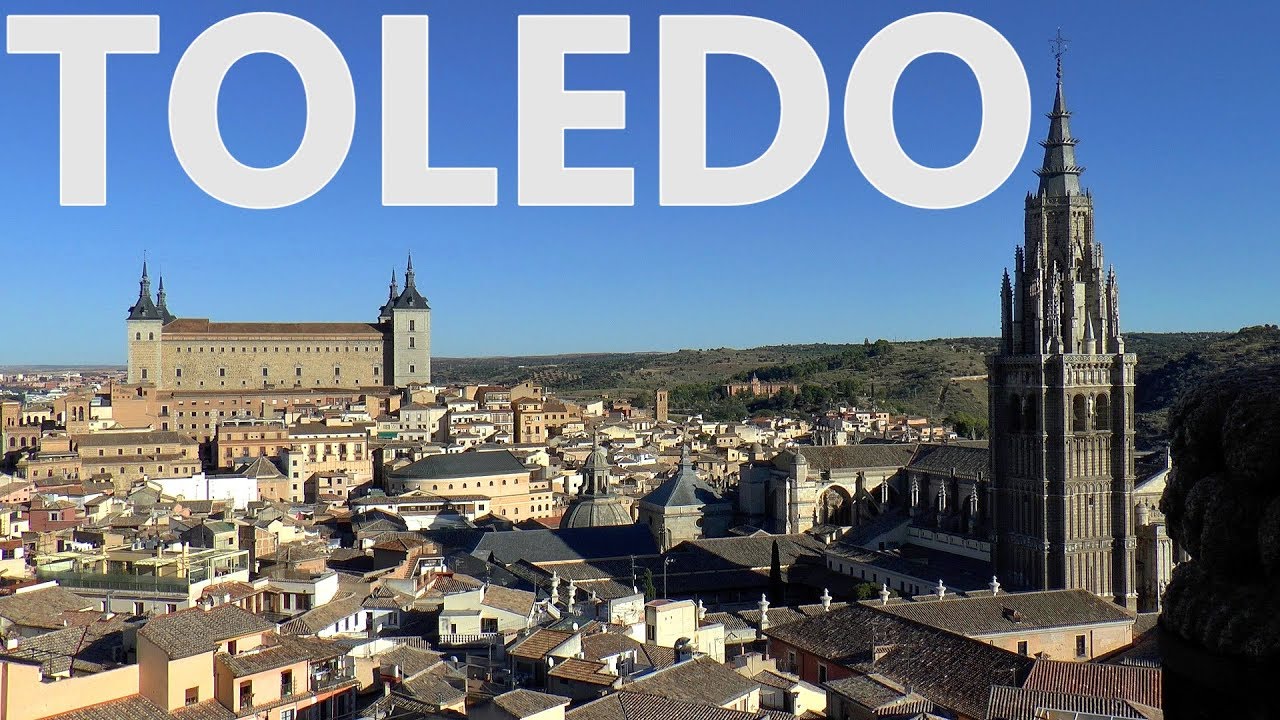 TOLEDO │ SPAIN. Old Town walking tour.