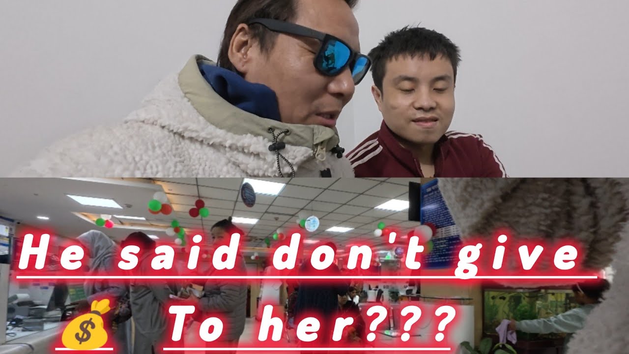 kunga need money in his account three lakh fixed deposit #tibetanyoutuber #freetibet