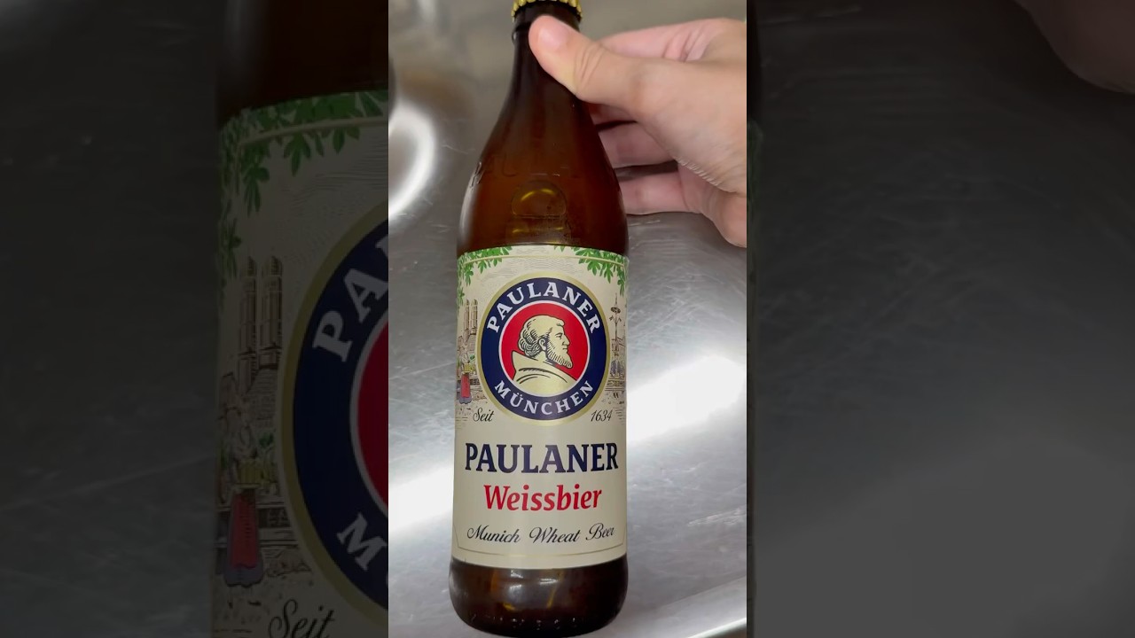 Paulaner Weissbier 🍺 (Munich Wheat Beer 🇩🇪)