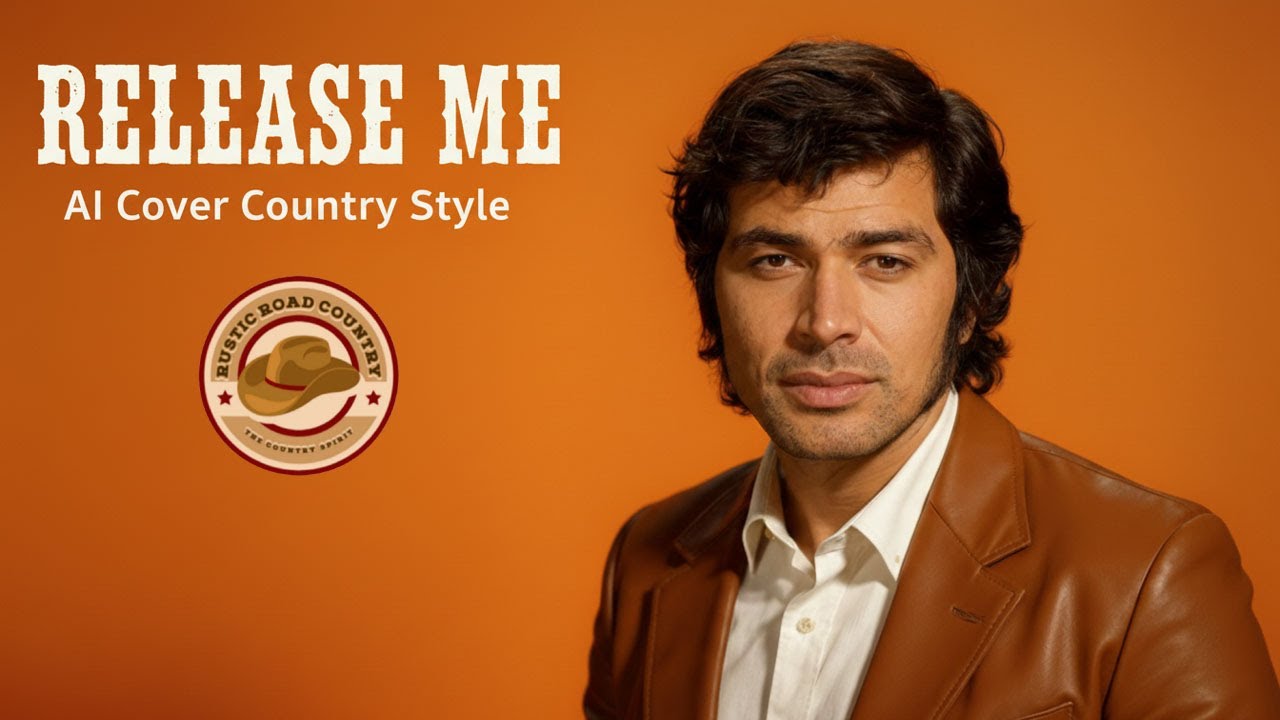 💔 Release Me &ndash; Romantic Country Version | AI Country Cover 🎶🤠 | Rustic Road Country