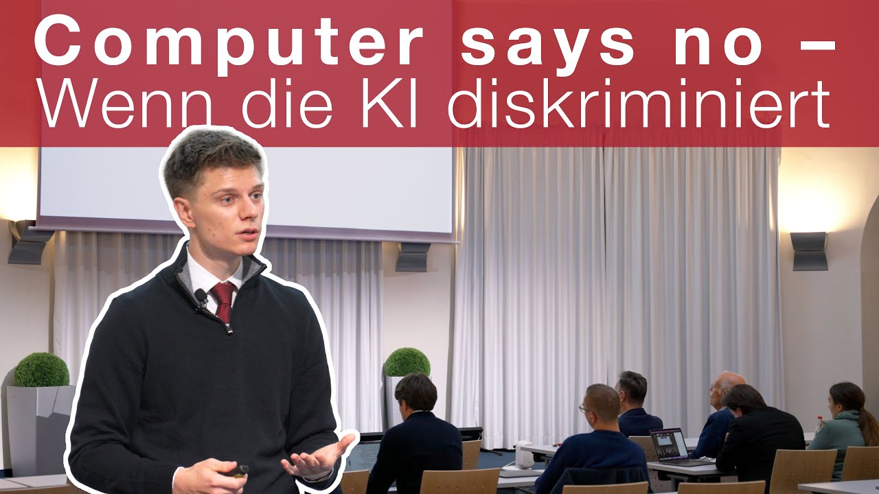 Computer says no: Wenn die KI diskriminiert – Jan-Laurin Müller | Ringvorlesung