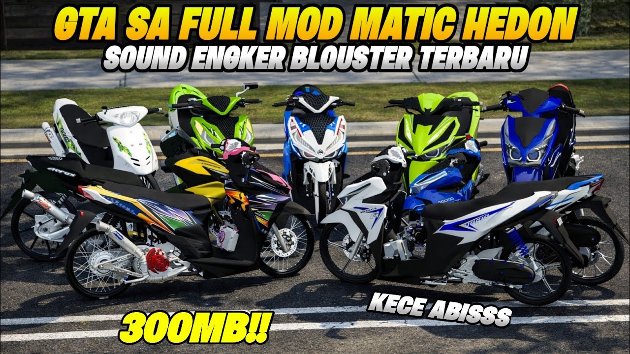 GTA SA LITE FULL MOD DRAG MATIC SELEB HEDON TERBARU DI ANDROID