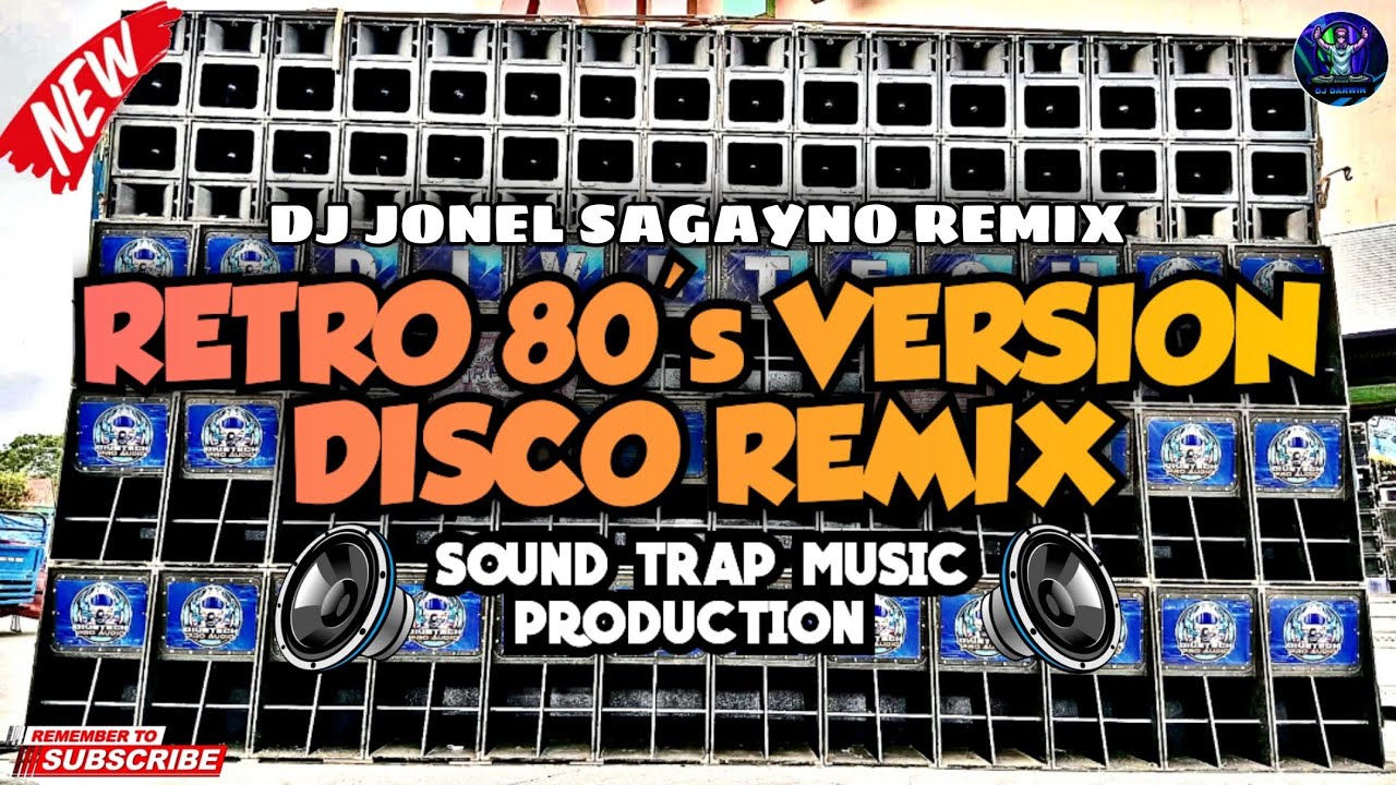 Вирусный диско-ремикс в стиле 80-х, ремикс DJ Jonel Sagayno, саунд-трэп, музыкальное производство.