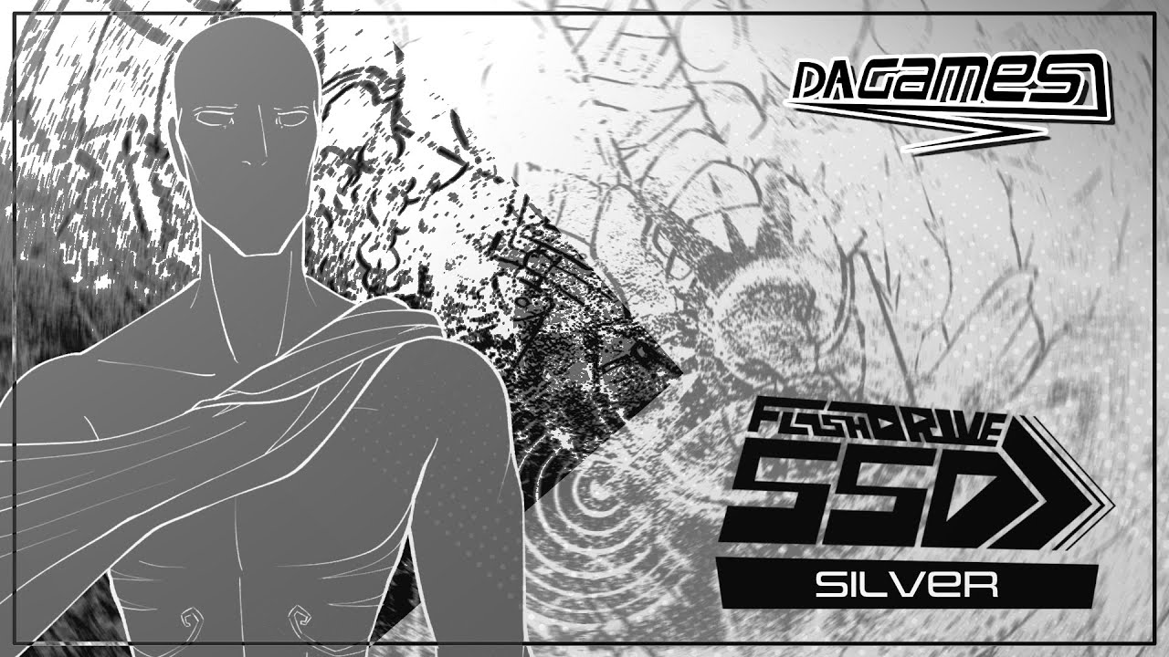 DAGames - FlashDrive SSD (Silver) LYRIC VIDEO