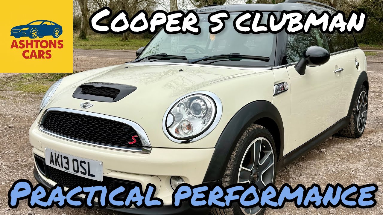 Mini R55 Cooper S Clubman — редкий экземпляр 2013 года выпуска этого мини-универсала с турбонадду...