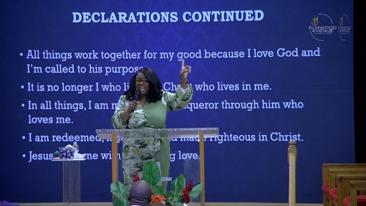 Elmwood Avenue Church of God | English Service | 2/1/2026