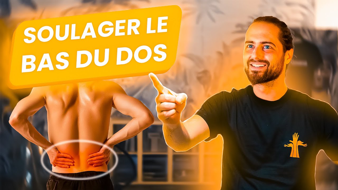 COMMENT MASSER LE BAS DU DOS