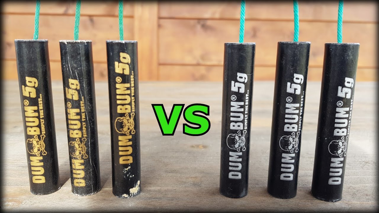 Dum Bum 5g Silver vs Dum Bum 5g Gold