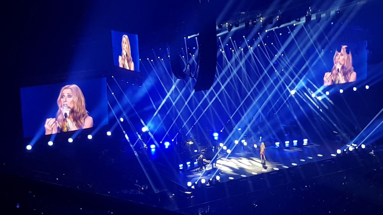 All by myself Celine Dion in Manila 2018