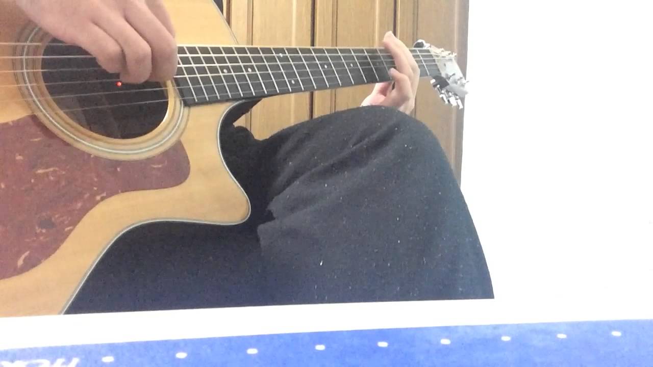 Chocobo Theme" from Final Fantasy III (acoustic guitar solo)　「チョコボのテーマ」