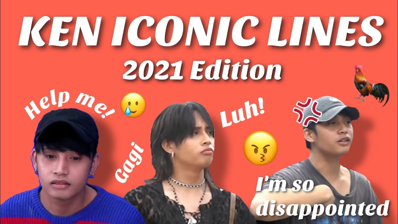KEN SUSON ICONIC LINES (ENGLISHERO AT MAY PINAGLALABAN)