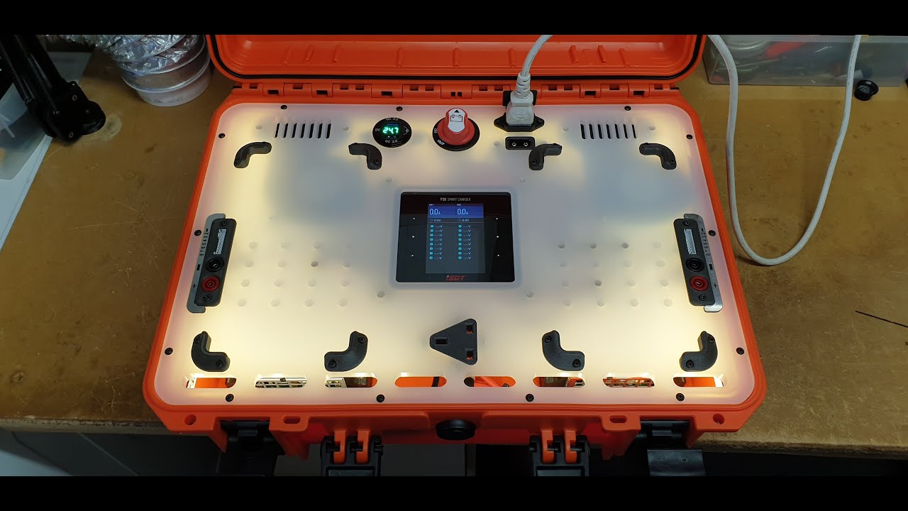 Coolice Charge Cases ISDT P30 Build