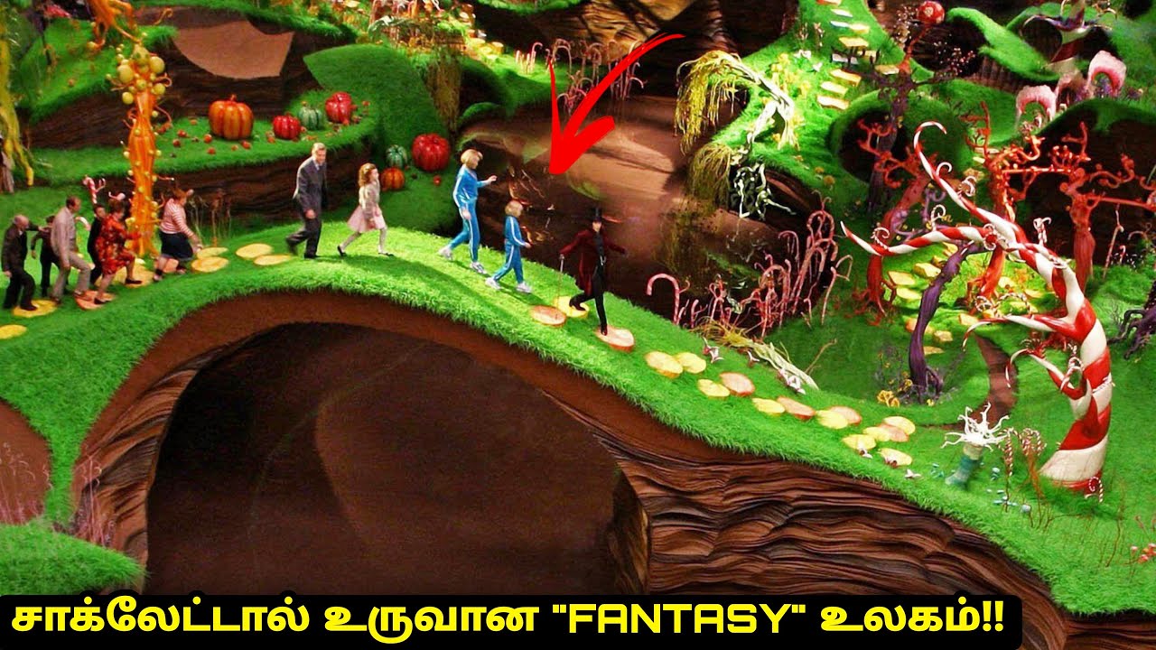 சாக்லேட்டால் உருவான FANTASY உலகம் !! | Mr Voice Over