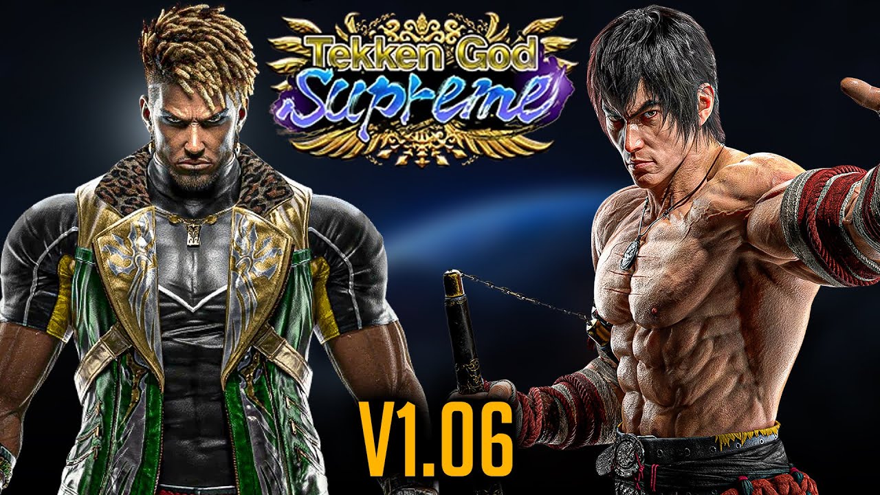 TEKKEN 8 - Eddy Gordo Vs Law - Online Rank Match