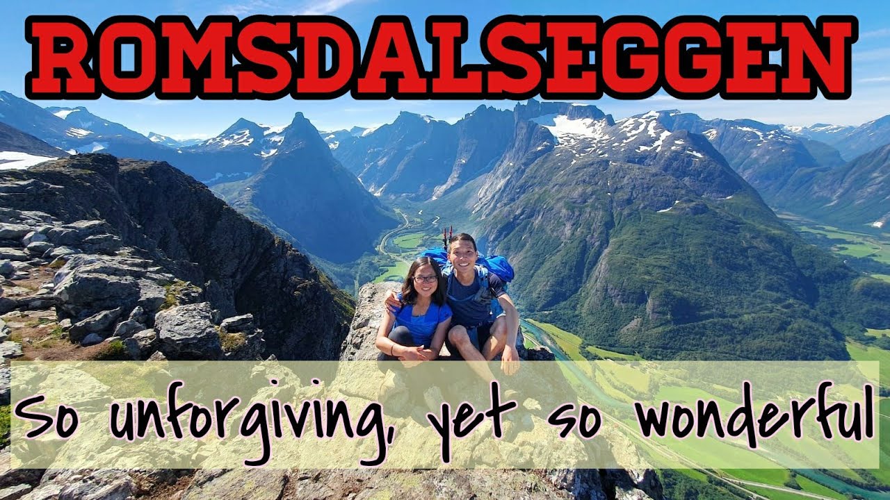 Romsdalseggen Hiking Trail | The scenic yet unforgiving hike in Norway