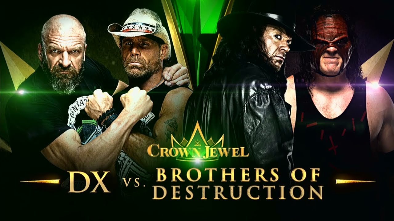 WWE Crown Jewel Promo 2018 - D-Generation X vs The Brothers of Destruction