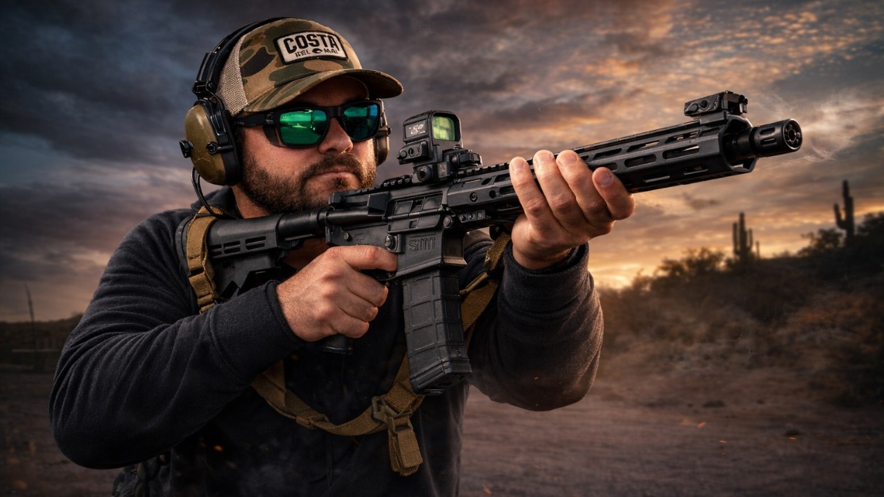 Сравнение бюджетных и среднеценовых винтовок AR15: M&P Sport против Saint Victor &ndash; кто победит?