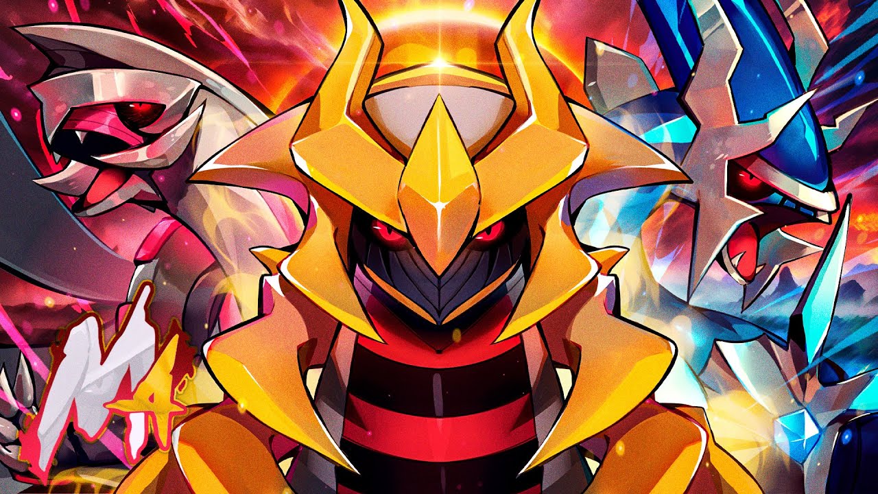 M4rkim - Trio Da Criação (Pokémon)