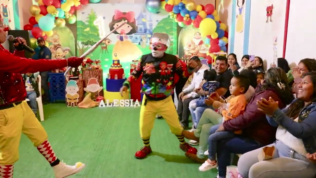 Mi Primer Añito Alessia| ICA-PERÚ| TEMATICA DE BLANCANIEVES