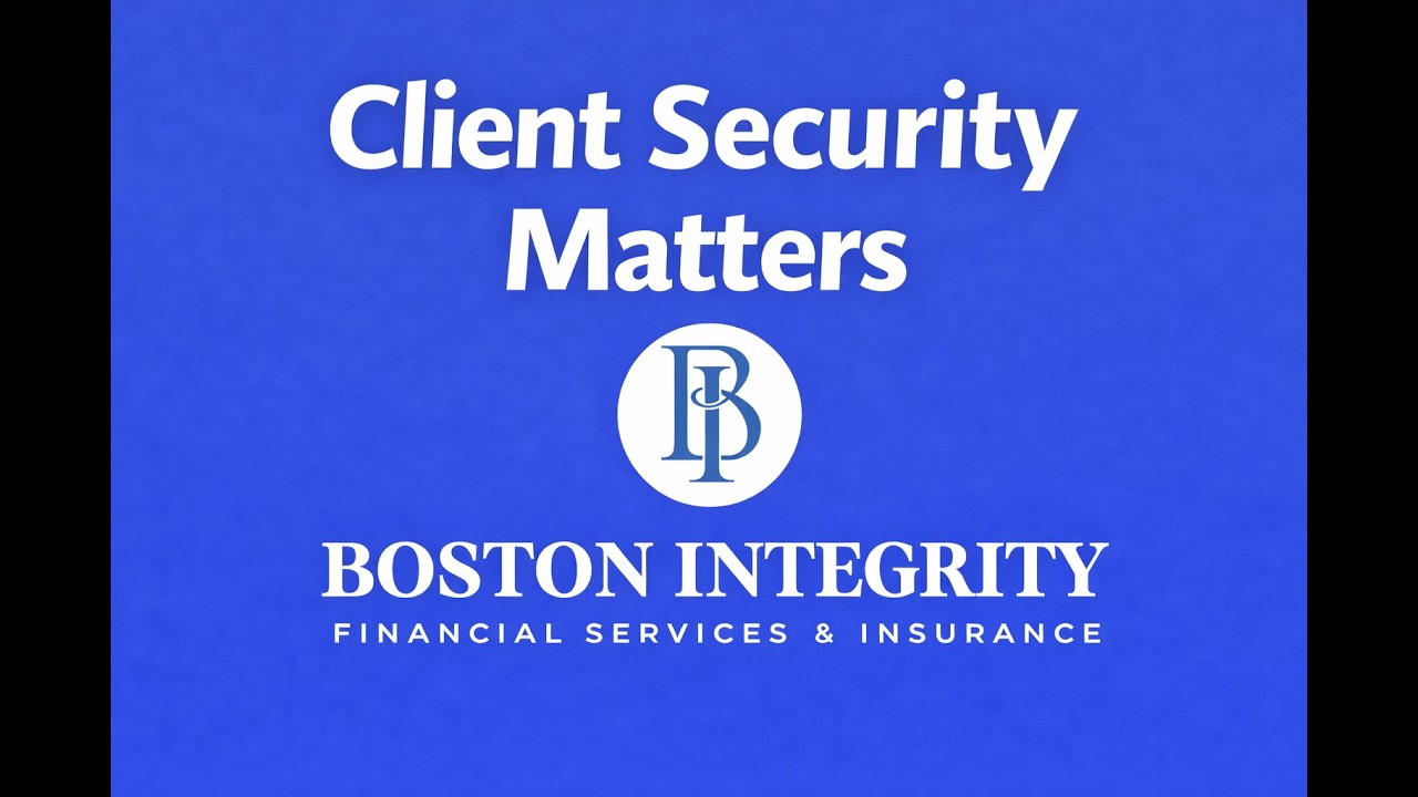 Why a Secure Client Portal Matters When Choosing a Financial Advisor
