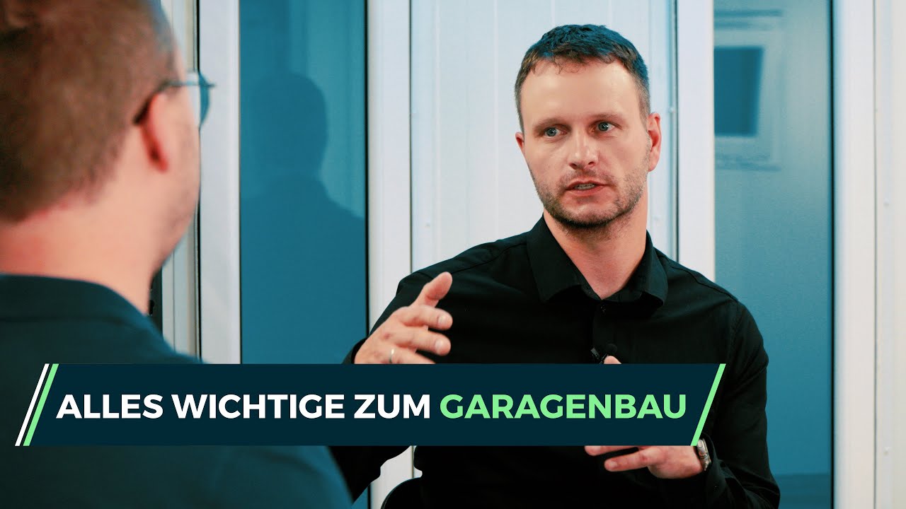 Garagenbau - Wichtige Infos zu Kosten, Planung, Ausstattung und vielem mehr