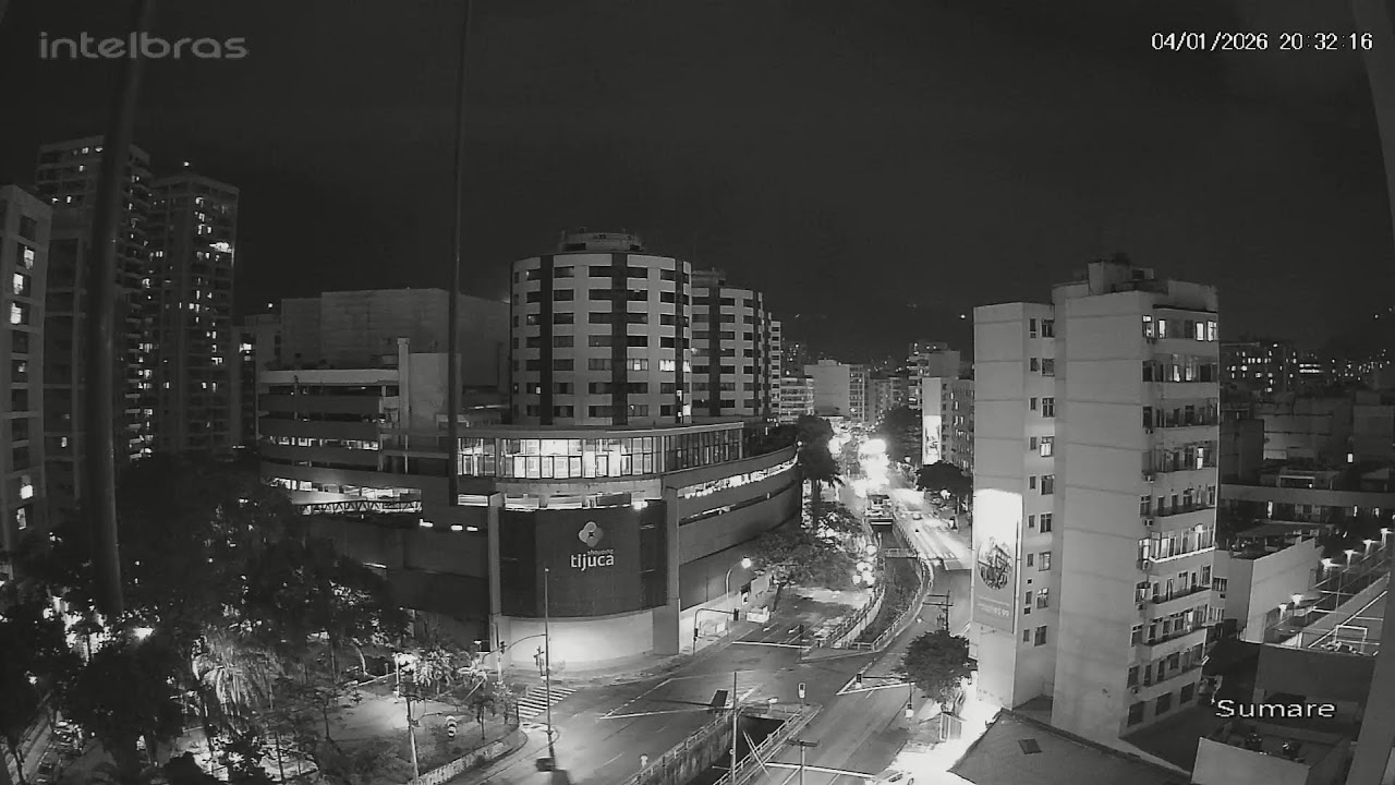 INCENDIO NO SHOPPING TIJUCA RJ 2026