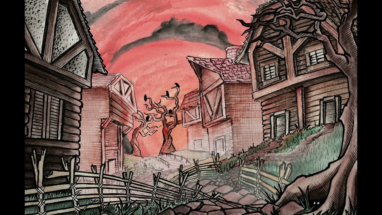 Vaesen RPG - Sleepy Town music/ambience (2 Hours)
