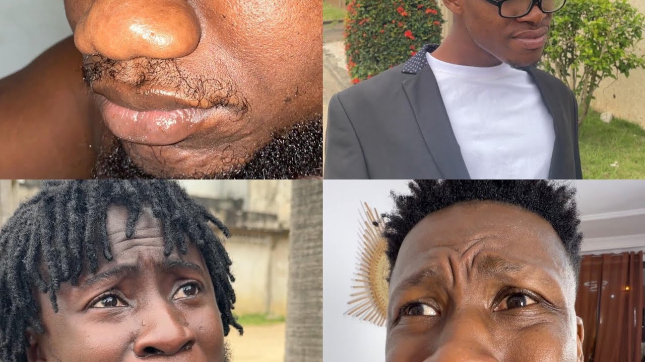 ESSAYEZ DE NE PAS RIRE: [SEMBLESSING,PAULYVESHEYTIEN, TECHNOUSH, ANGE FREDDY, LEANDRE HOGOU]