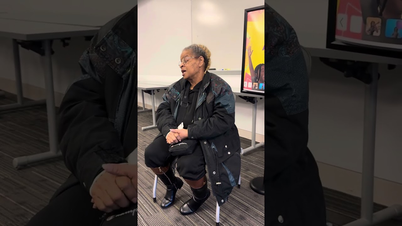 Donna Anderson, grandma of Anacostia High School student Jamal Jones, 16, who was killed 9/25/2024.