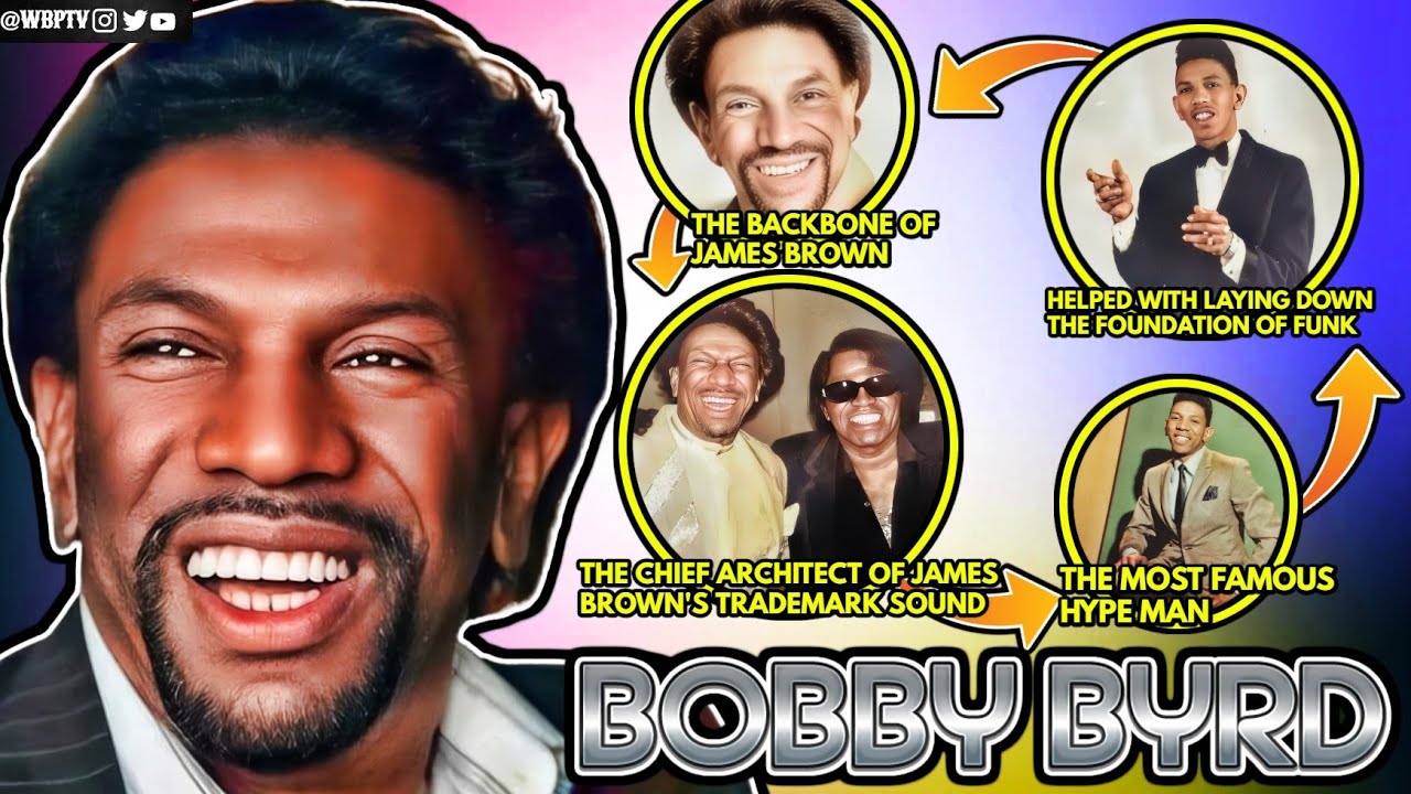 Bobby Byrd: The Man in the Shadows Who Changed Music Forever