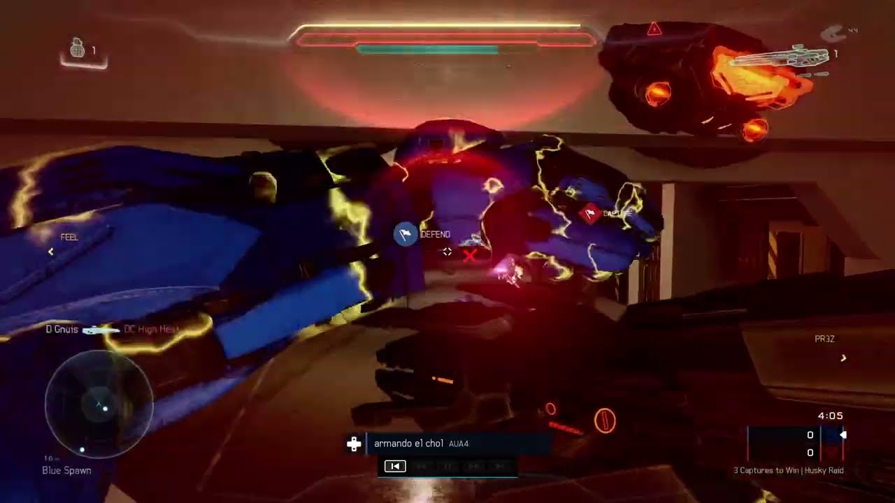 Halo 5  Guardians. HUSKY RAID#2