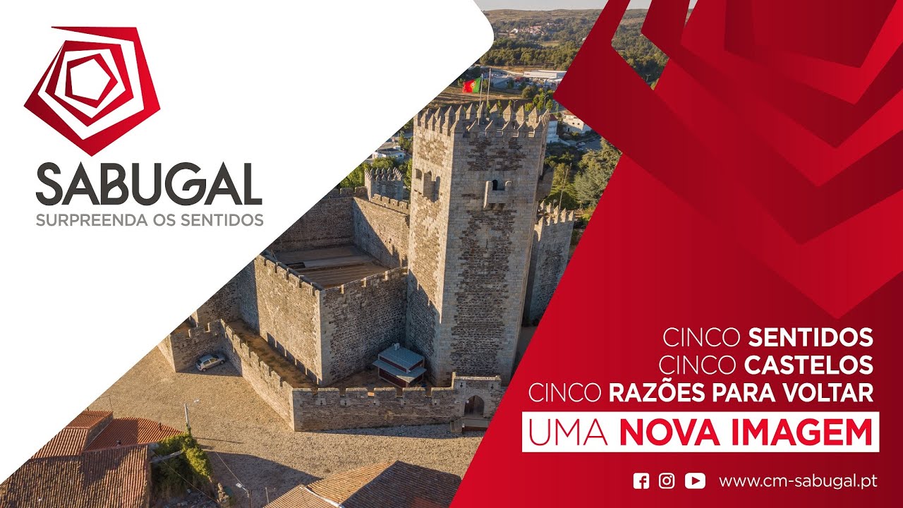 MUNICÍPIO DO SABUGAL APRESENTA NOVA IDENTIDADE