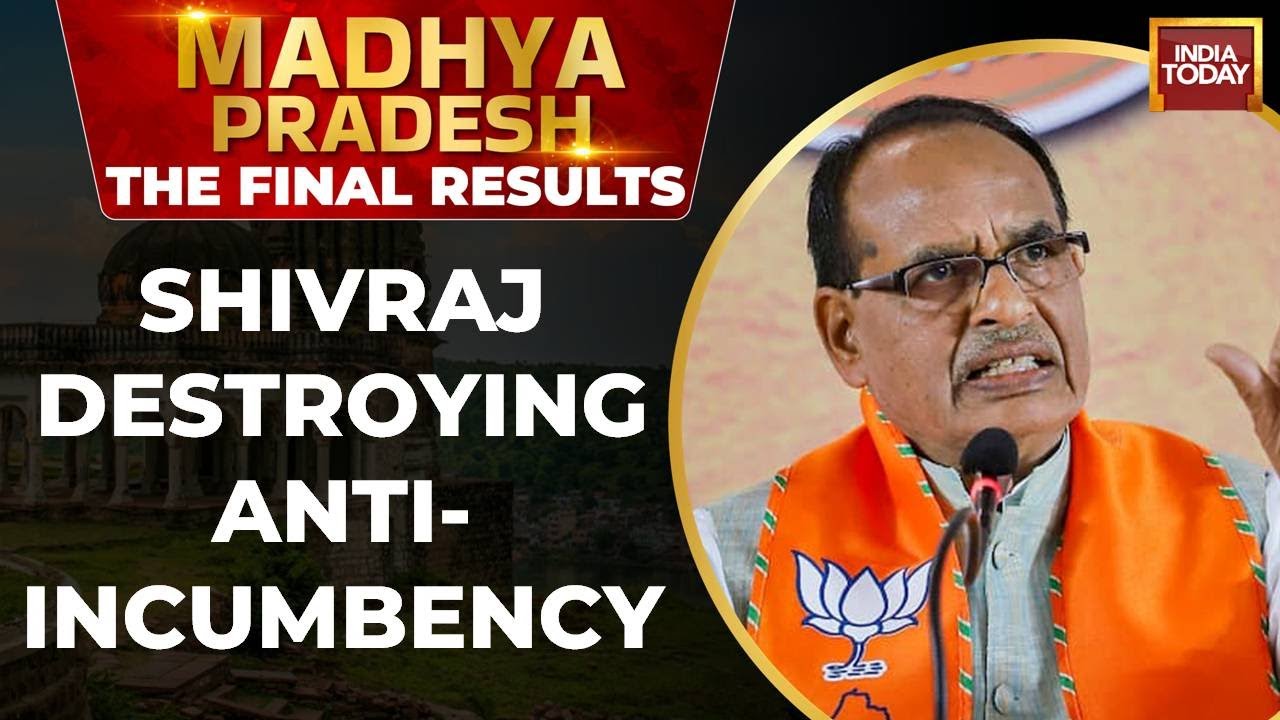 MP Election Results 2023 | BJP Takes Lead, Incumbent CM Shivraj Singh Chouhan: 'Modi Magic Worked'