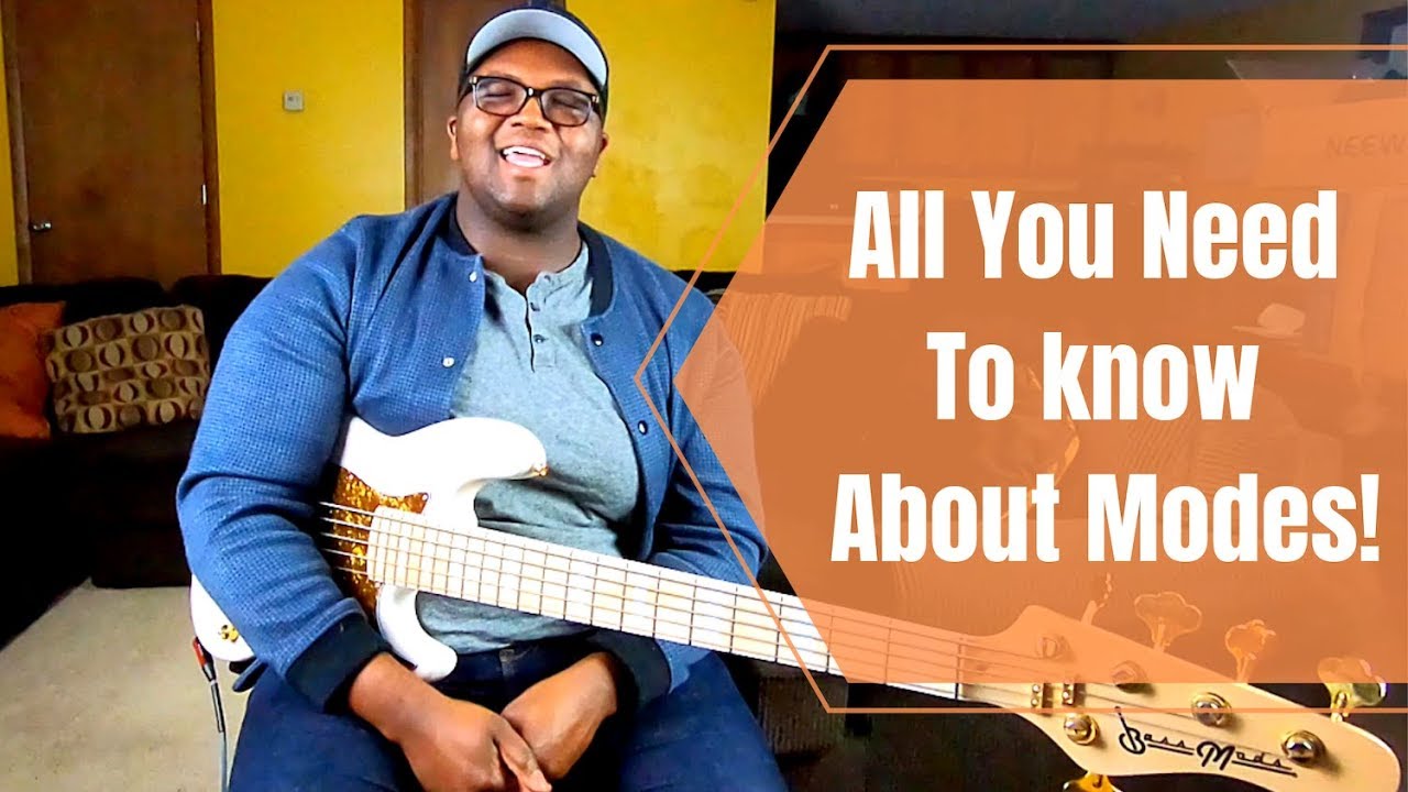 How To Play Bass // Bass Modes Part 1