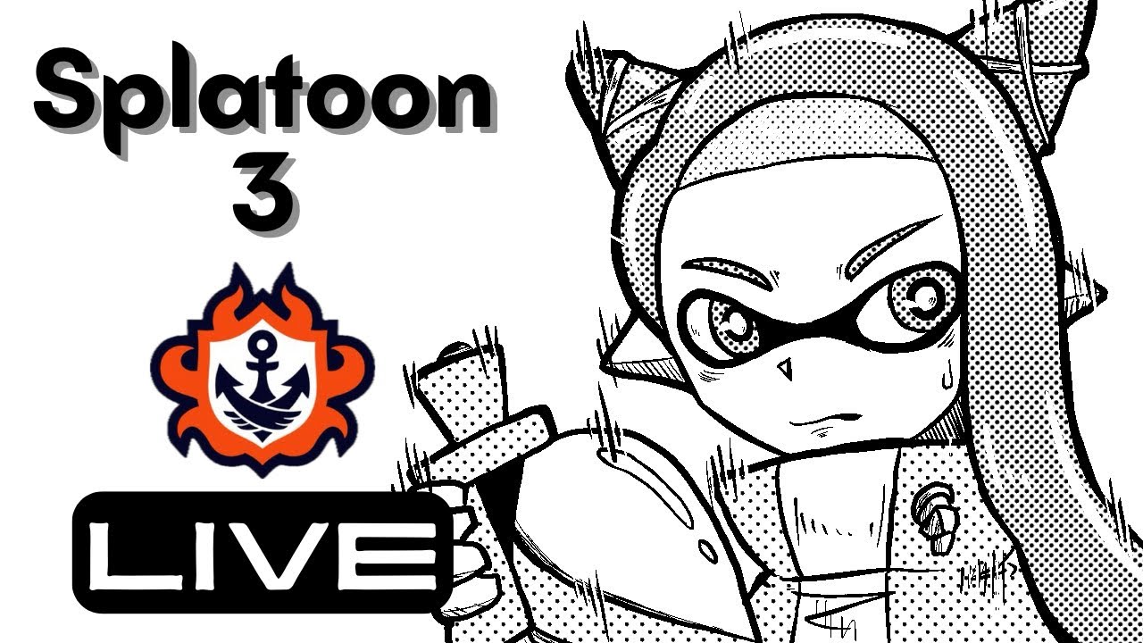 スプラトゥーン３配信