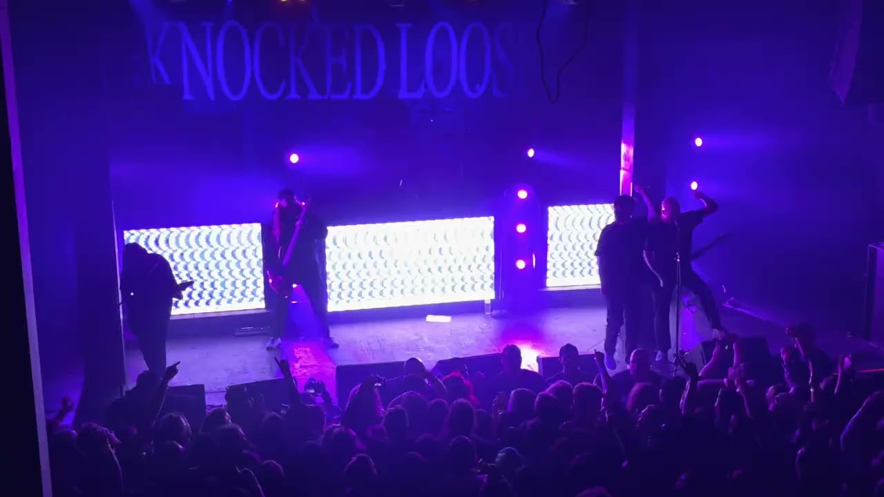 Forget Your Name / Belleville - Knocked Loose- Live @ The Forge - Joliet IL - 04/02/2022