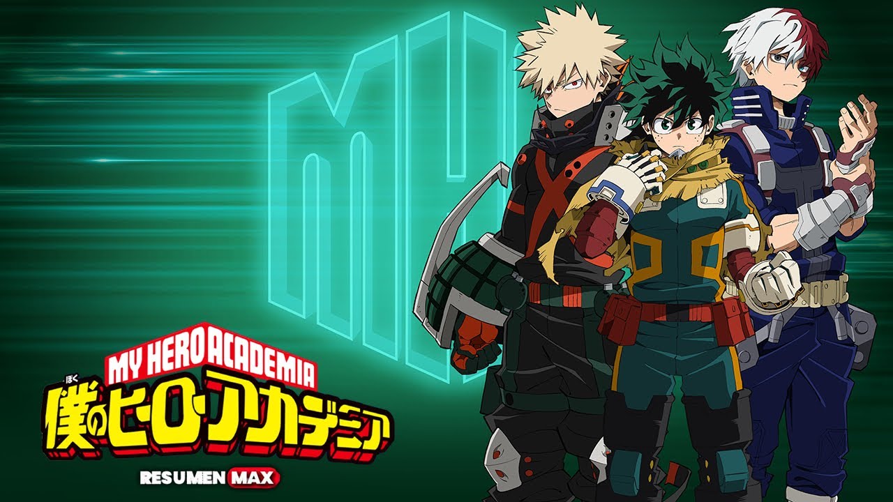 MY HERO ACADEMIA SEASON 1 RECAP….Izuku Midoriya’s Origin Story
