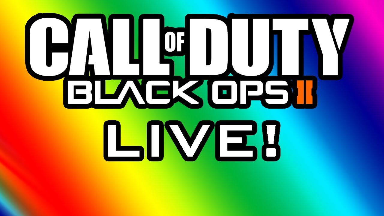 Road to Anger Part 1 - Black Ops 2 Live (Gun Game) by Whiteboy7thst