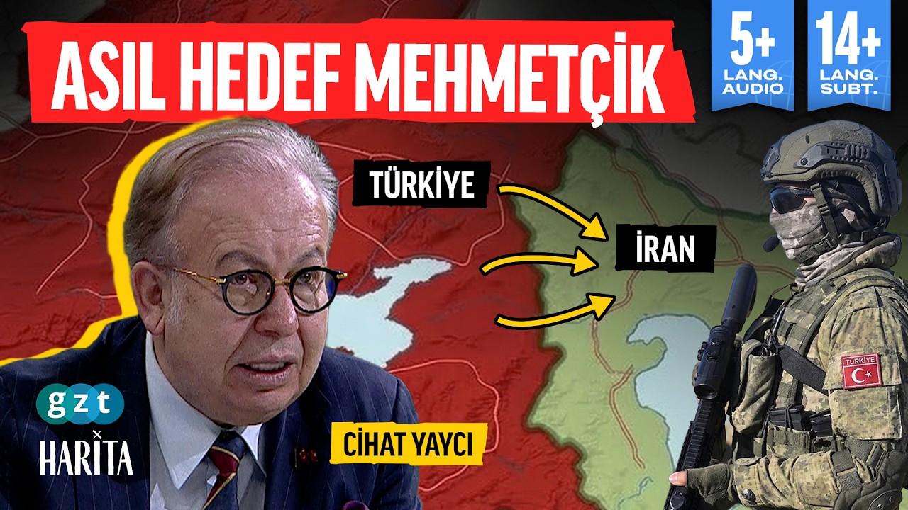 Amiral Cihat Yaycı’dan ‘İran’ uyarısı: Sınırımızda ne planlanıyor?