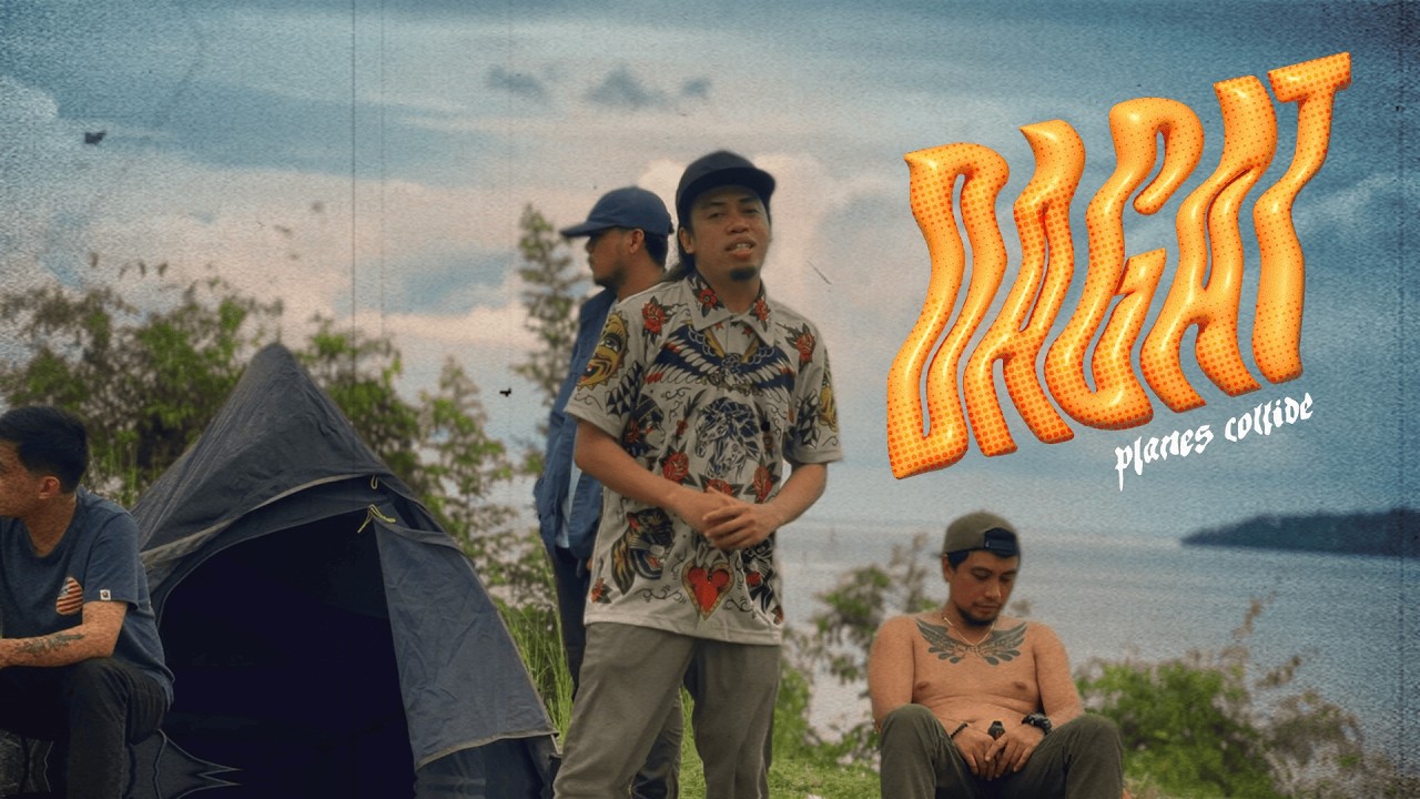 planes collide - Dagat (Lyric Visual)